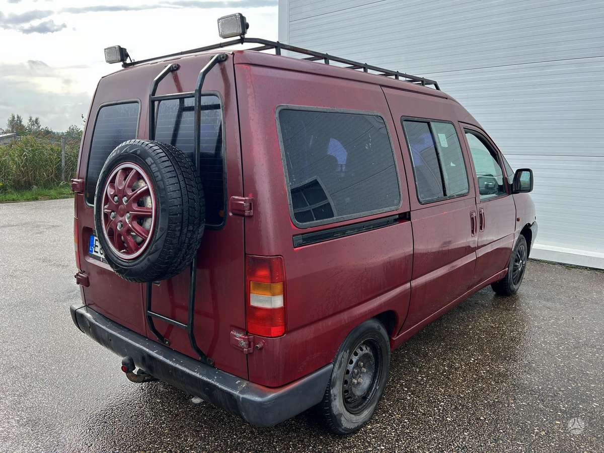 Citroen Jumpy, 1.9 l., Минивэн