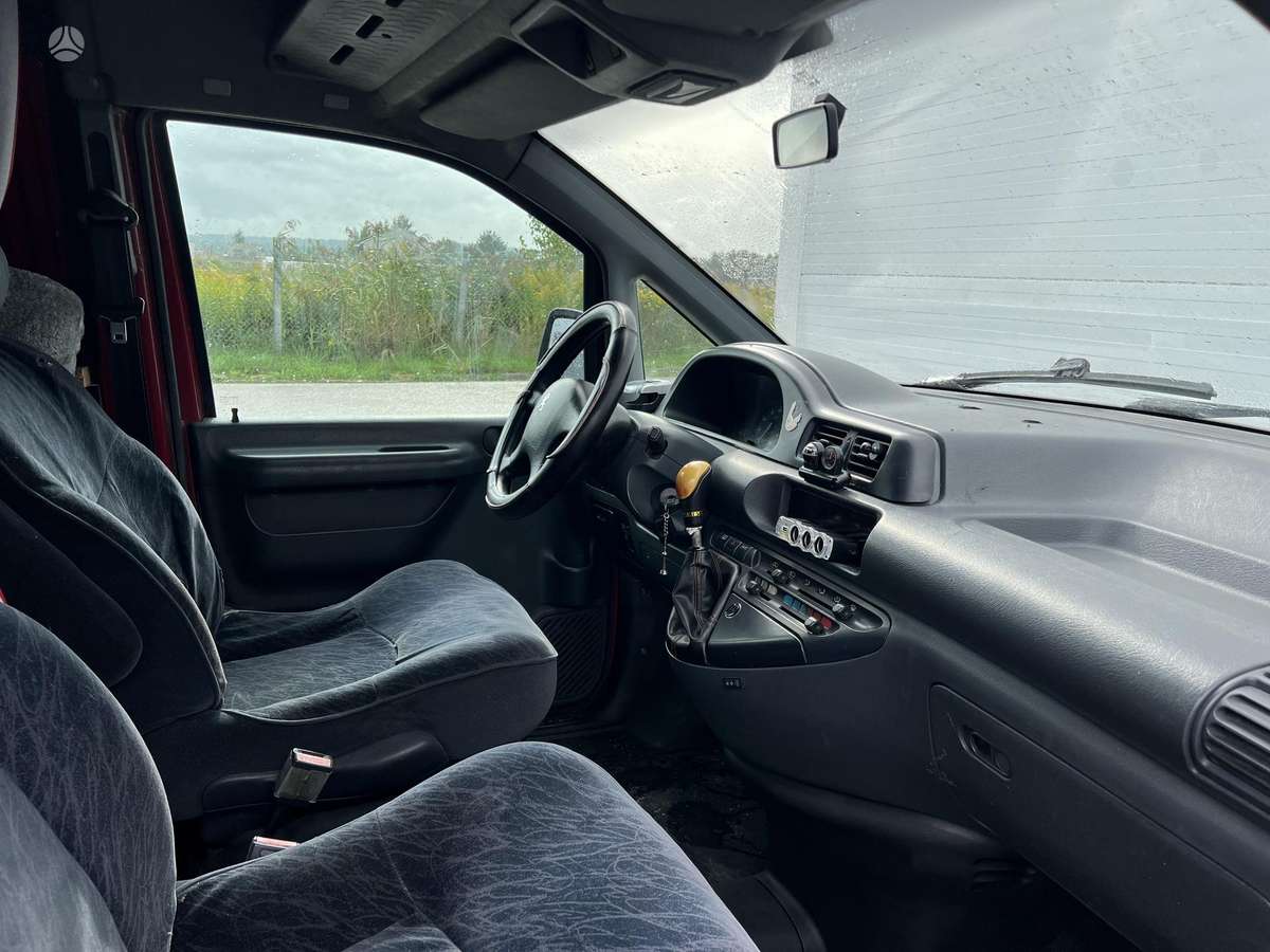 Citroen Jumpy, 1.9 l., Минивэн