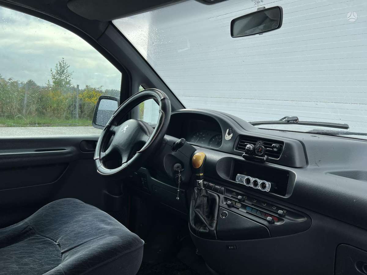 Citroen Jumpy, 1.9 l., Минивэн