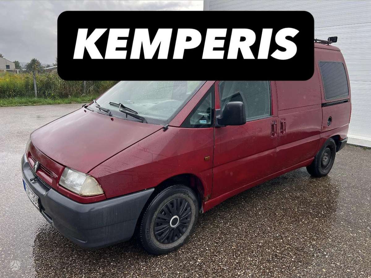 Citroen Jumpy, 1.9 l., Минивэн