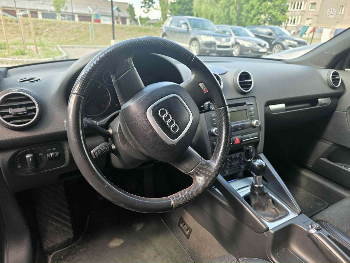 Audi A3, 2.0 l., hečbekas