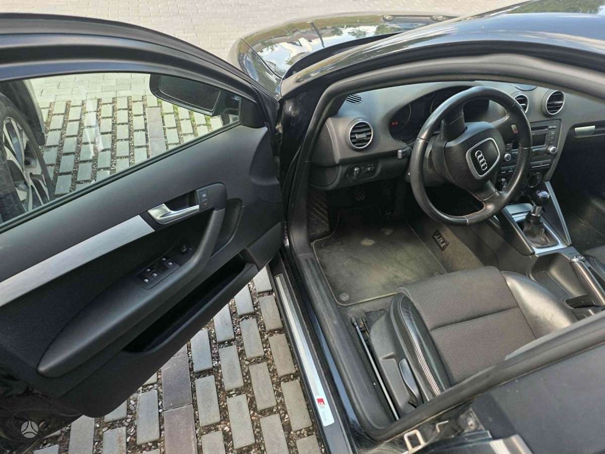 Audi A3, 2.0 l., hečbekas