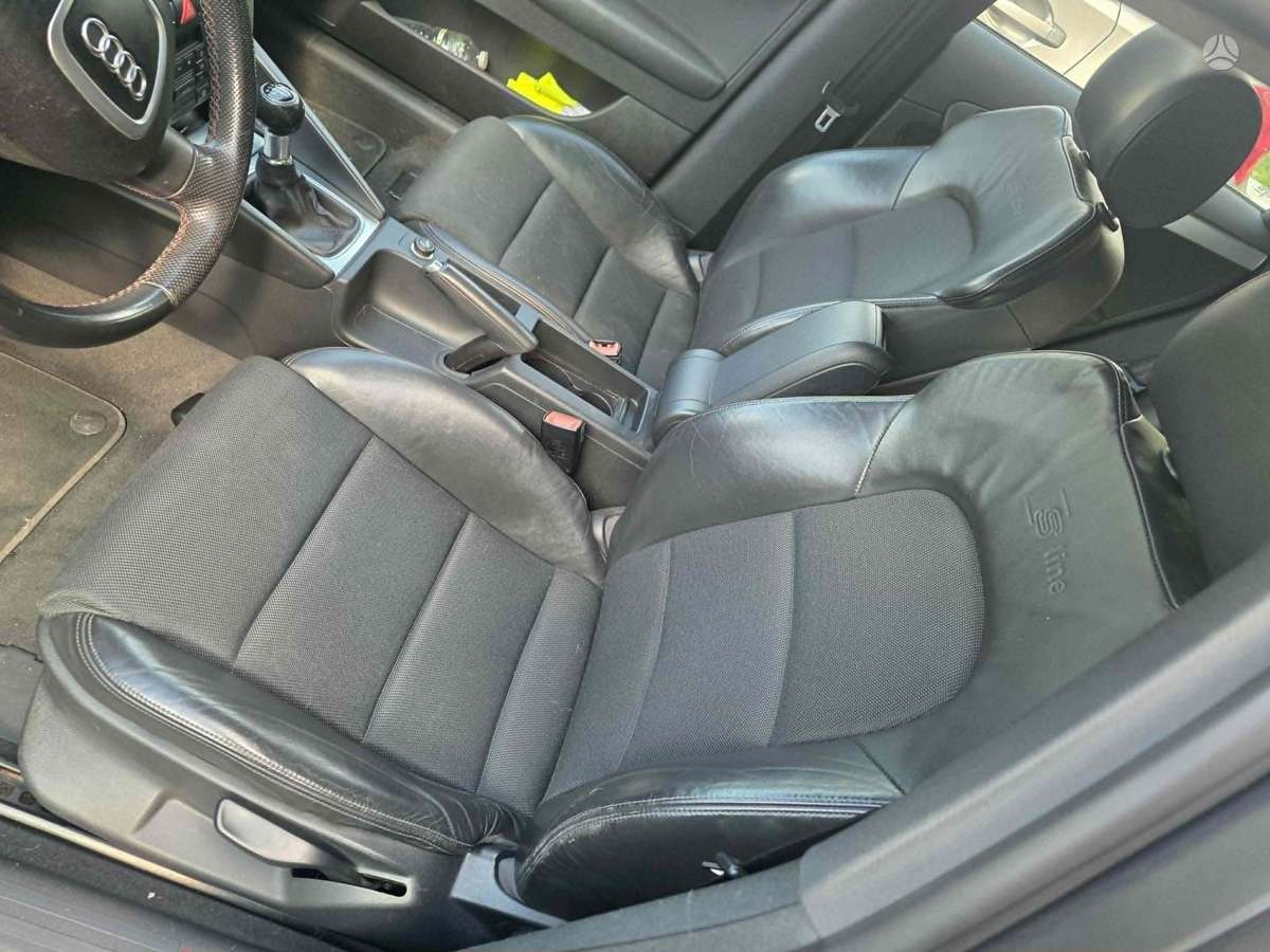 Audi A3, 2.0 l., hečbekas