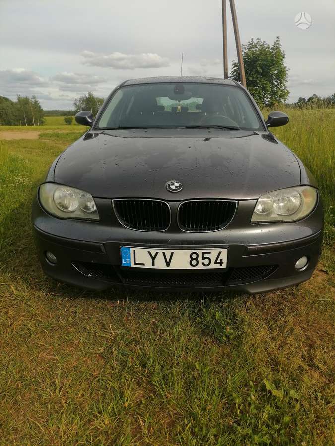 BMW 118, 2.0 l., hatchback