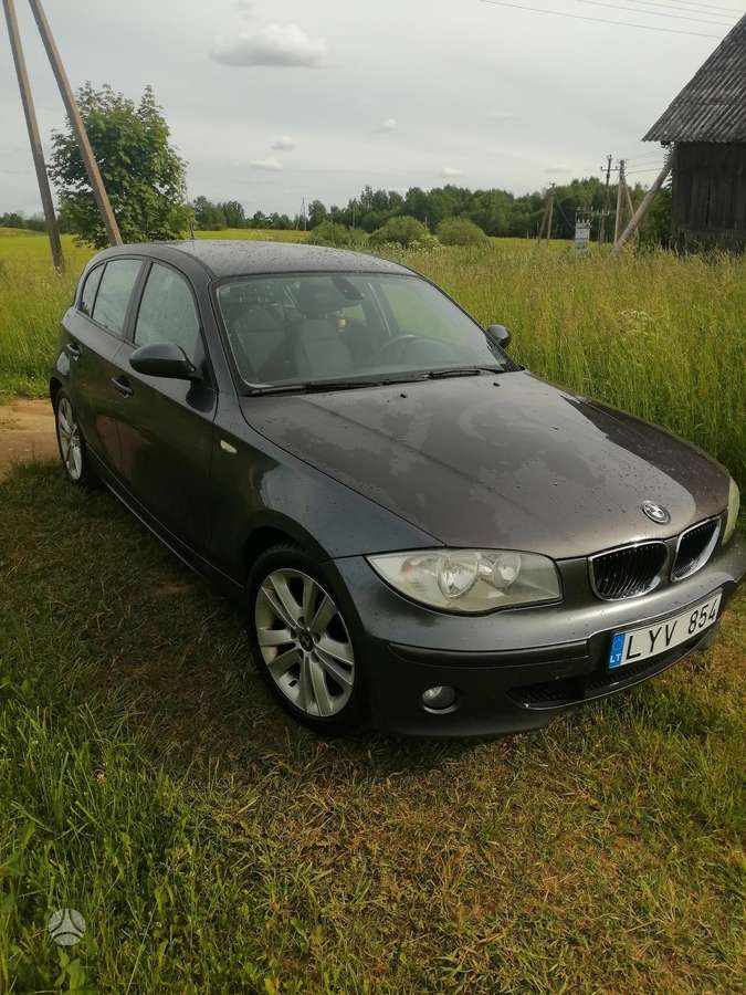 BMW 118, 2.0 l., hatchback
