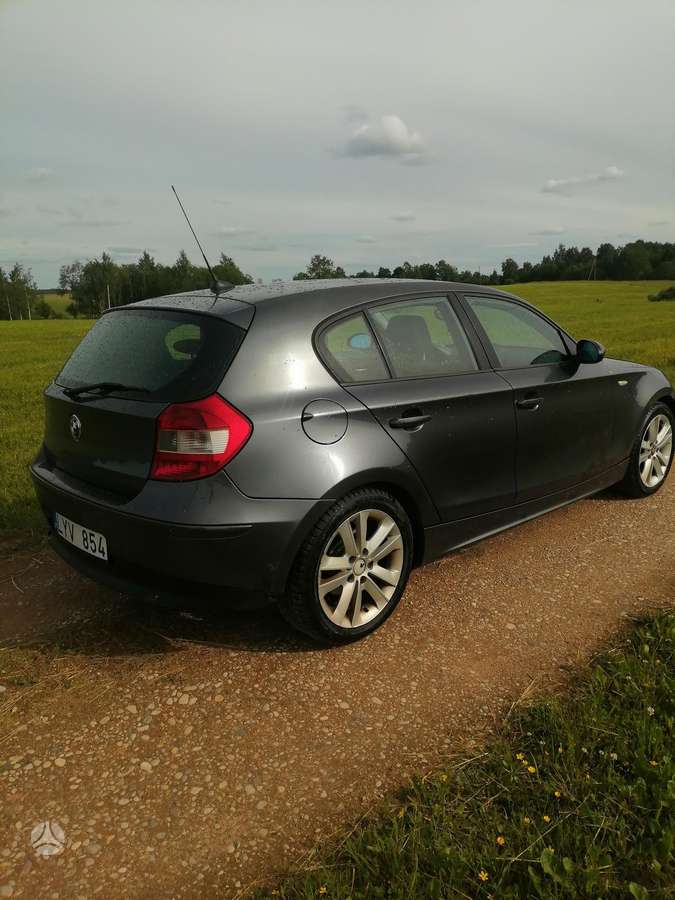 BMW 118, 2.0 l., hatchback