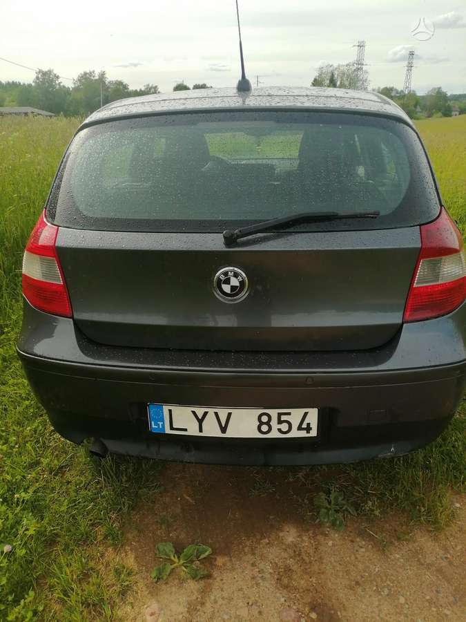 BMW 118, 2.0 l., hatchback