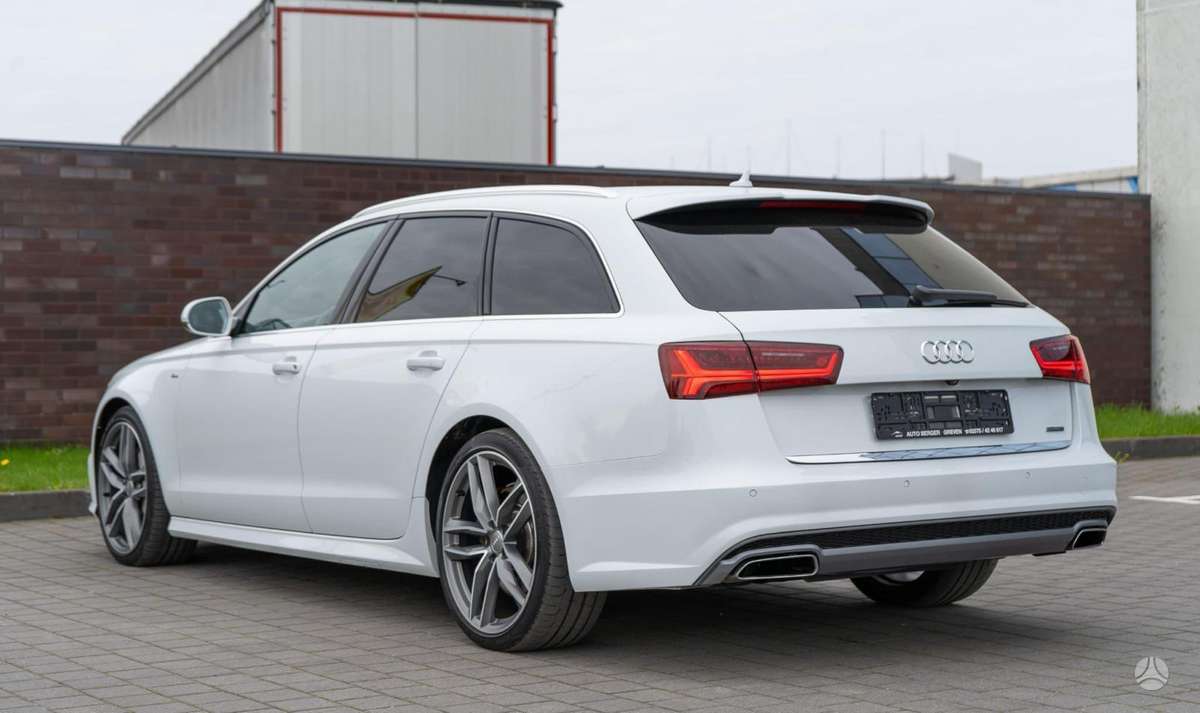 Audi A6, 3.0 l., universalas