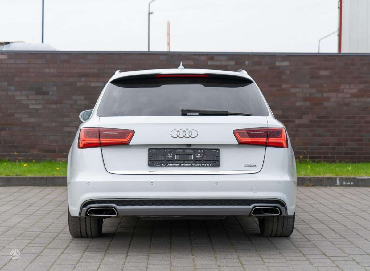 Audi A6, 3.0 l., Универсал