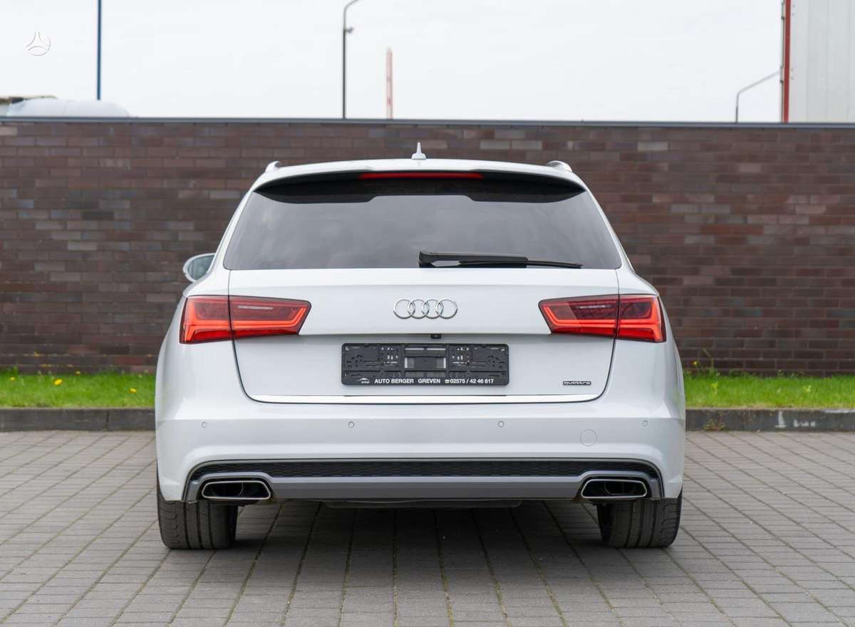 Audi A6, 3.0 l., universalas