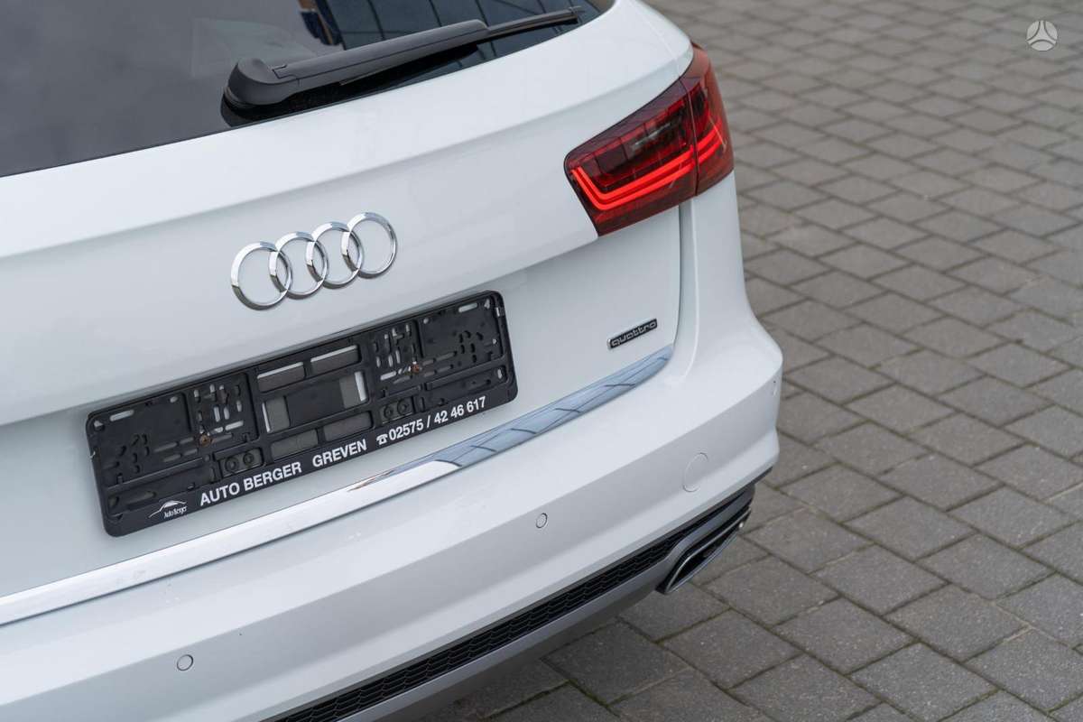Audi A6, 3.0 l., universalas