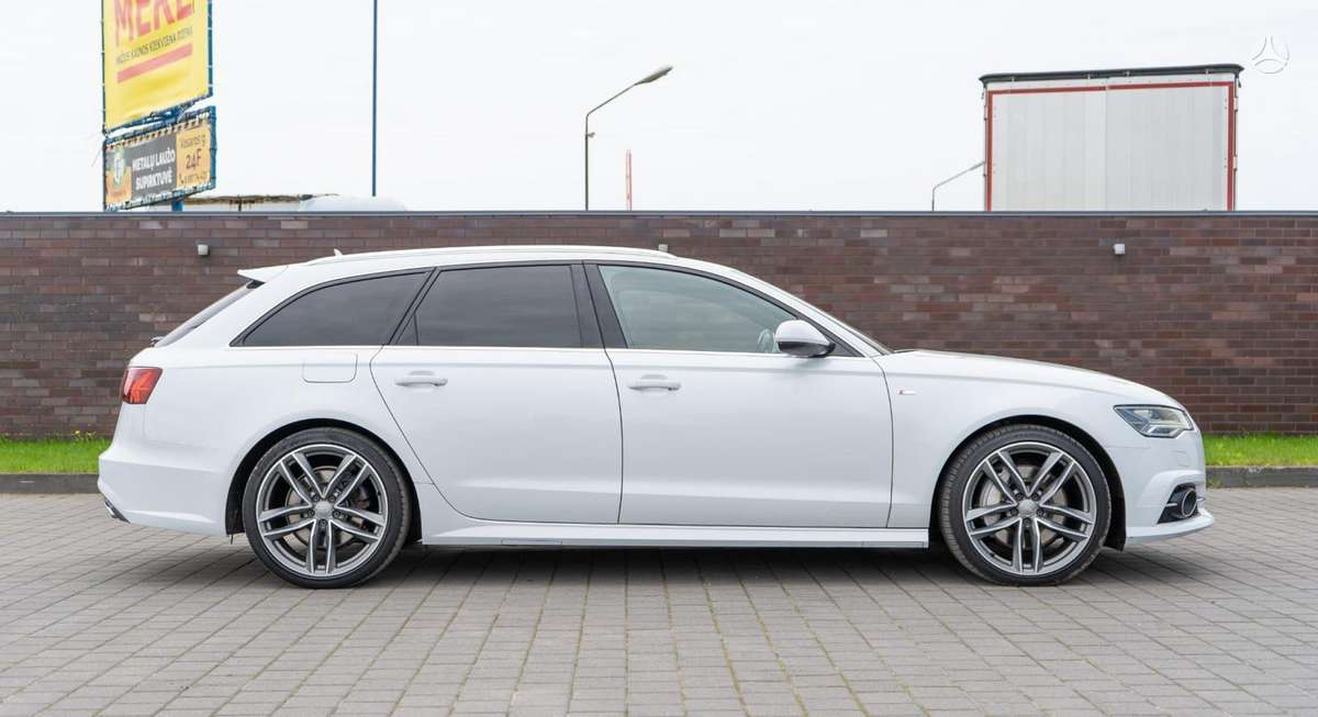 Audi A6, 3.0 l., universalas