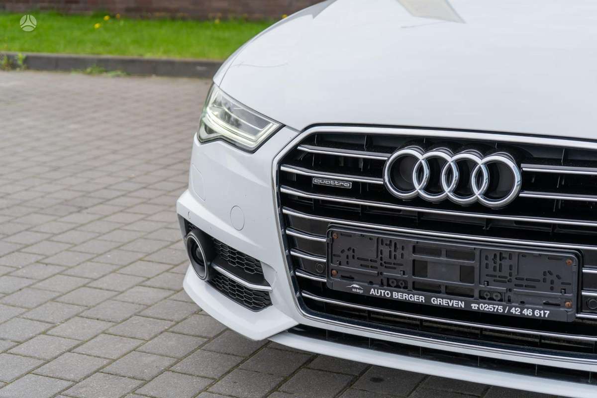 Audi A6, 3.0 l., universalas