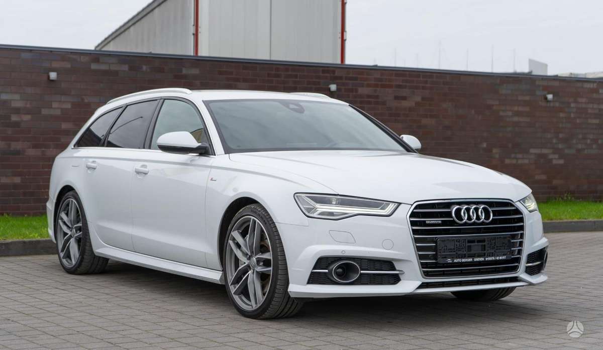 Audi A6, 3.0 l., universalas