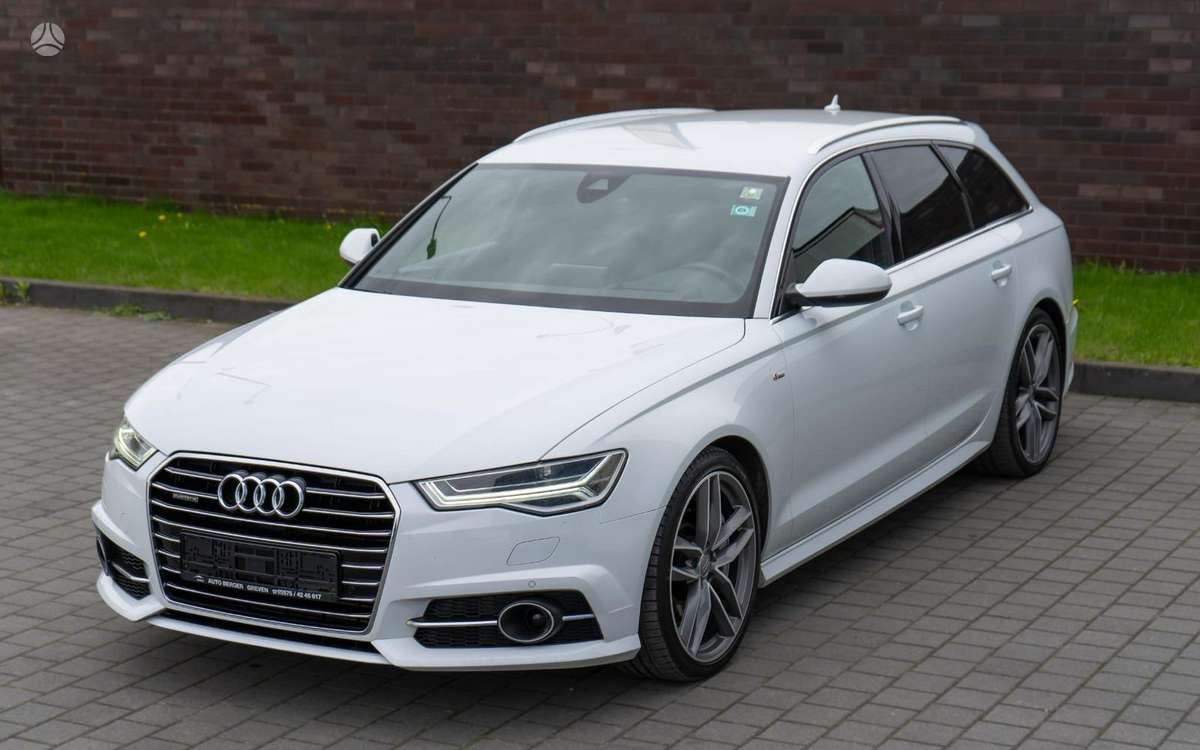 Audi A6, 3.0 l., universalas
