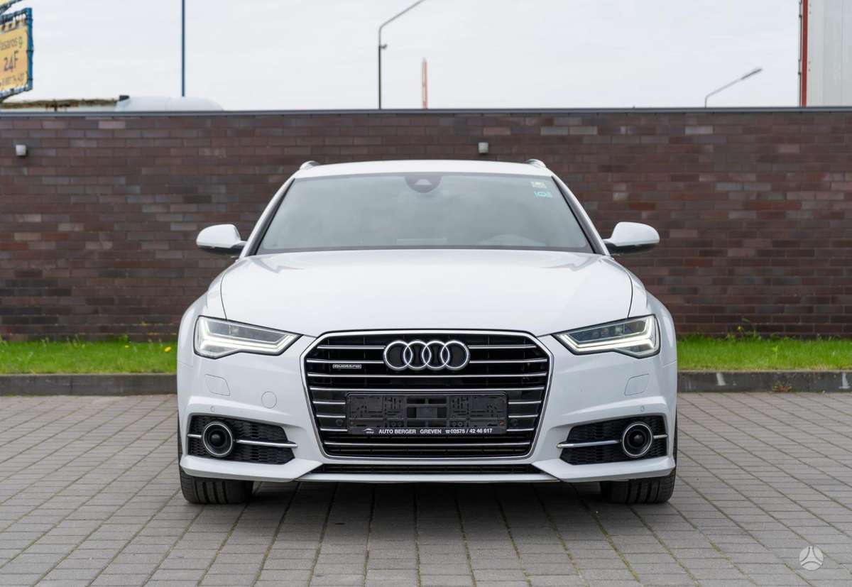 Audi A6, 3.0 l., universalas