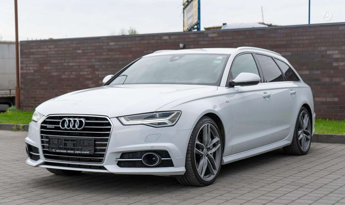 Audi A6, 3.0 l., universalas