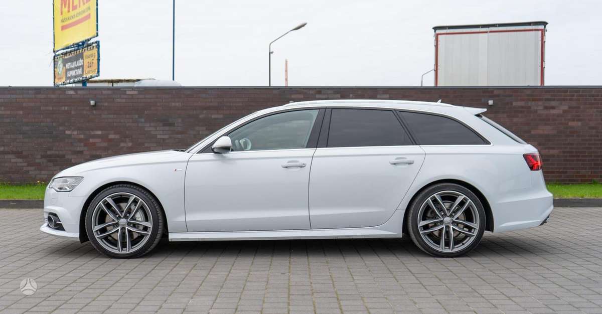 Audi A6, 3.0 l., universalas