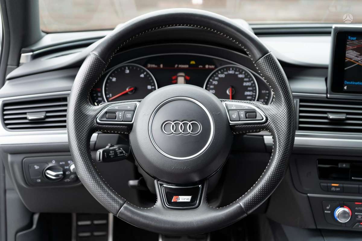 Audi A6, 3.0 l., universalas