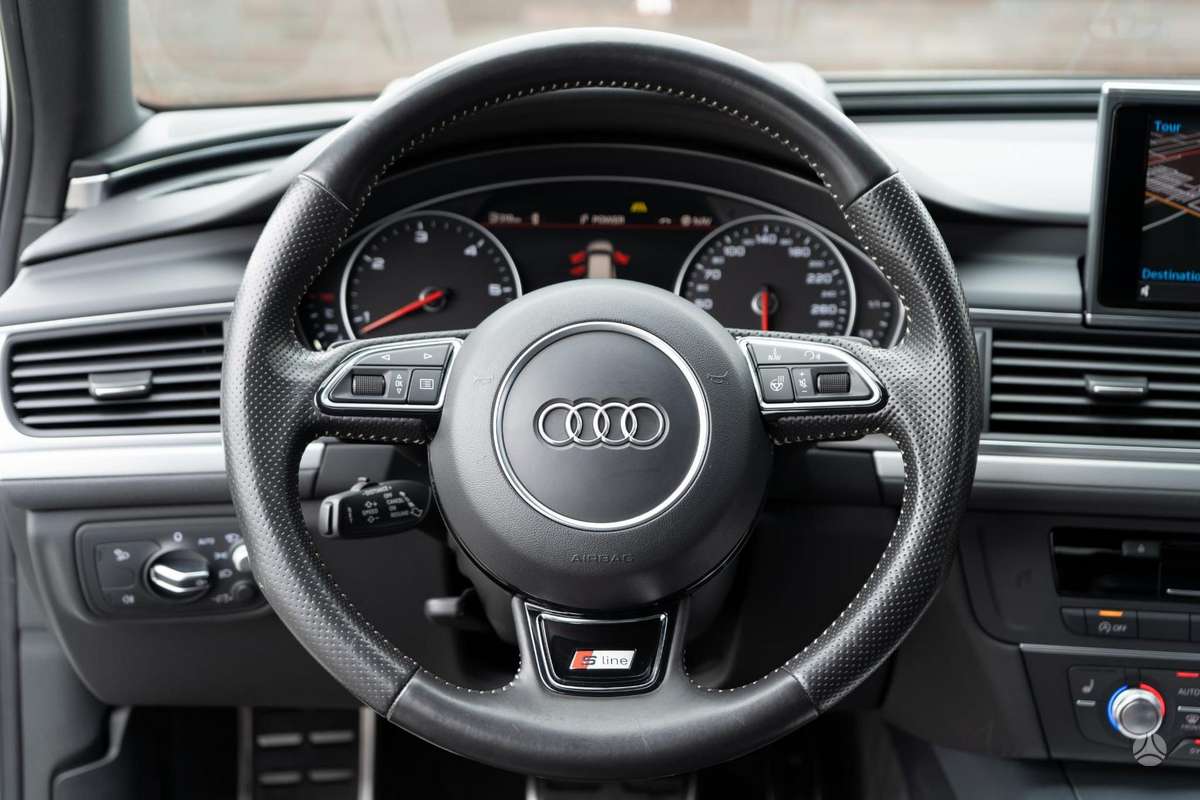 Audi A6, 3.0 l., wagon