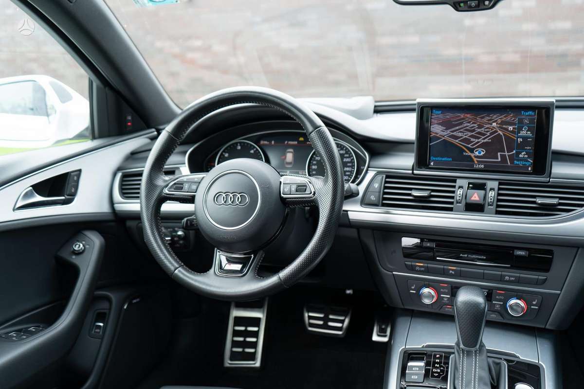 Audi A6, 3.0 l., universalas