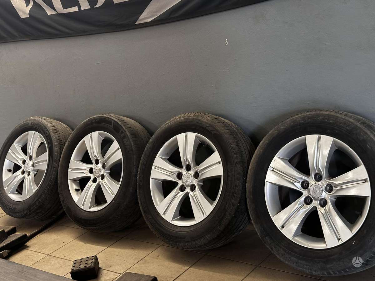 KIA, lengvojo lydinio, R17