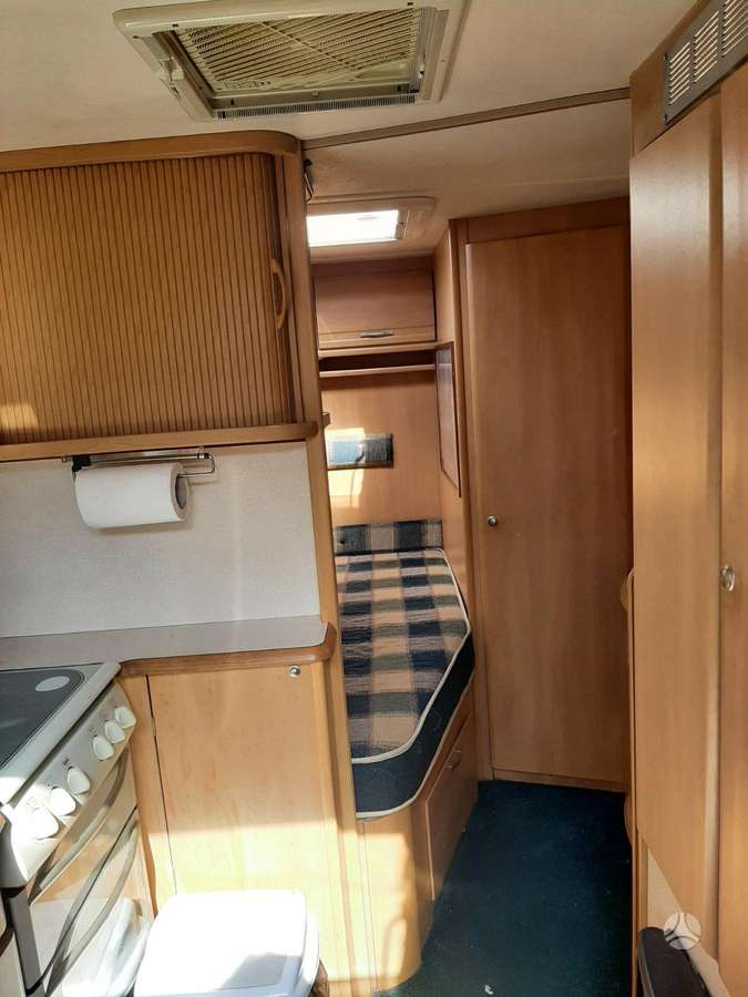 Swift Celeste, caravans