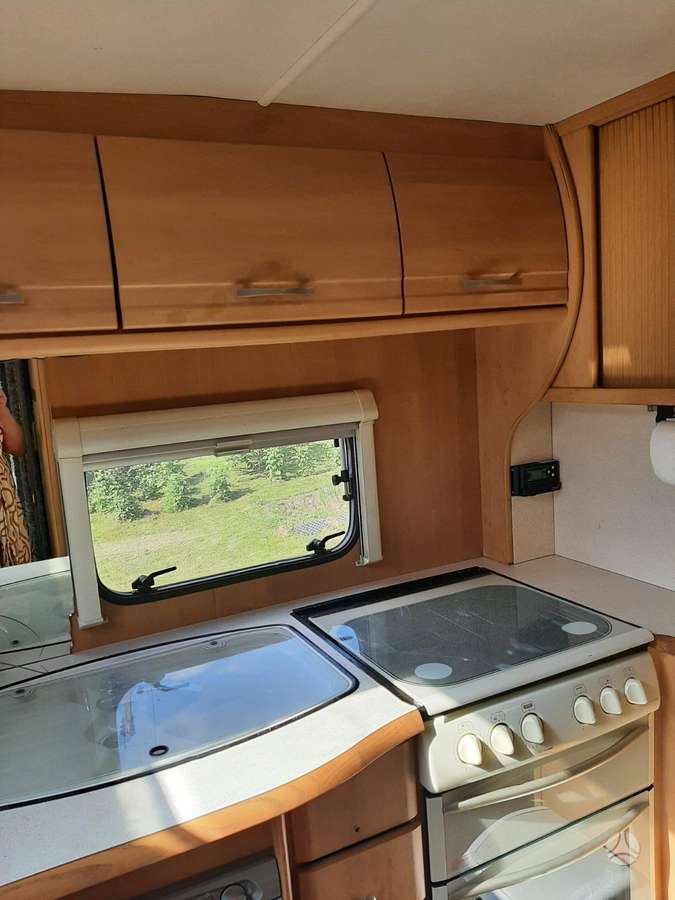 Swift Celeste, caravans