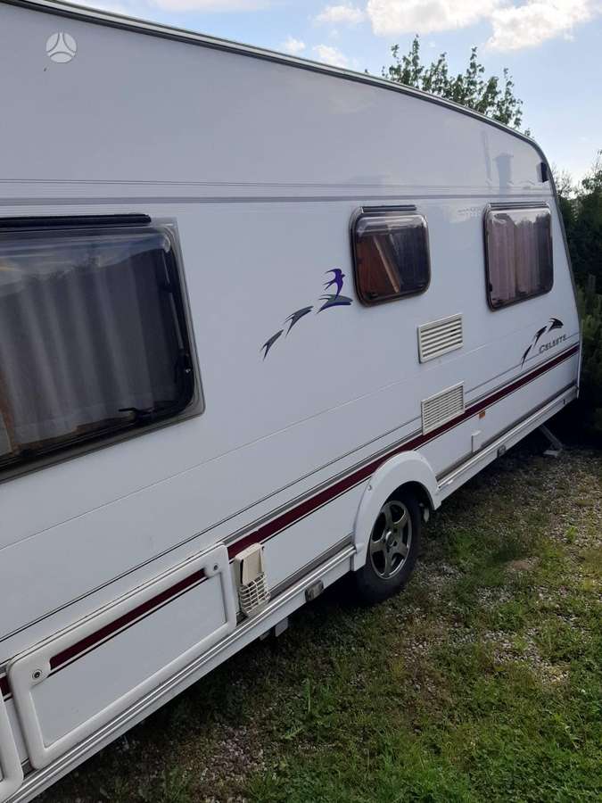 Swift Celeste, caravans