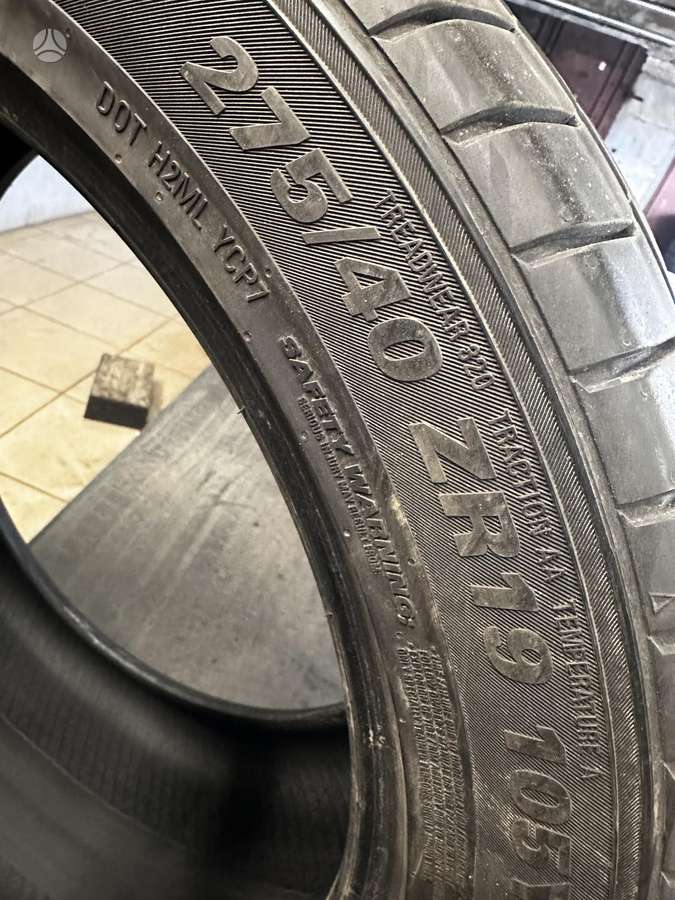 Kumho, summer 275/40 R19