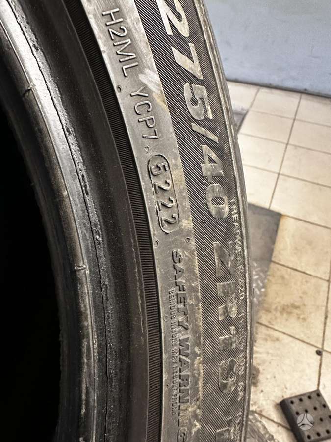 Kumho, summer 275/40 R19