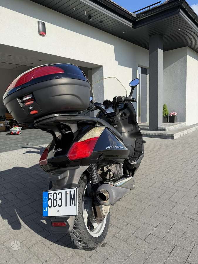 Aprilia Atlantic 500cc, scooters / mopeds