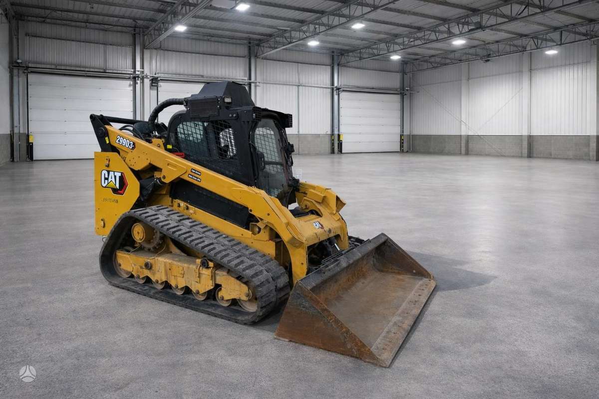 Caterpillar Caterpillar 299D3 XE High Flow, mini loaders