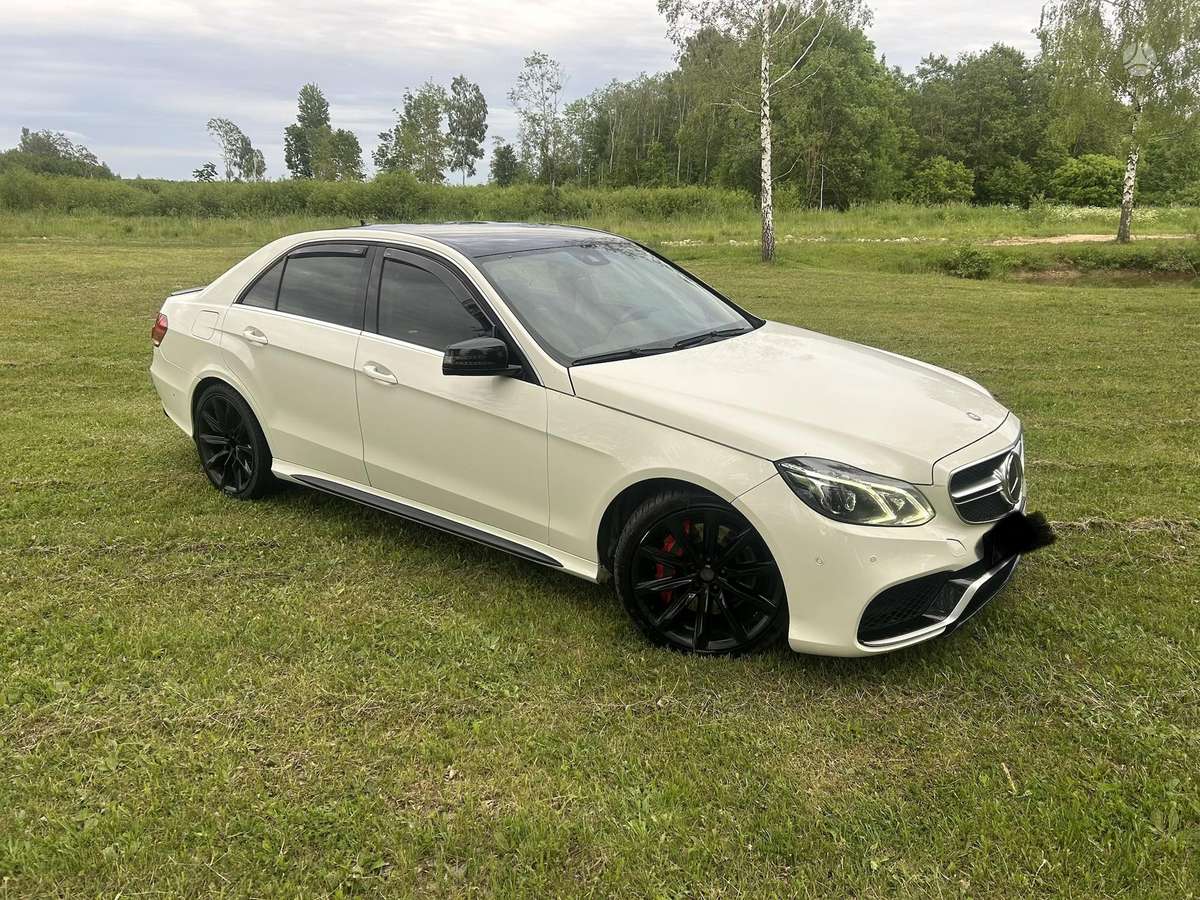 Mercedes-Benz E200, 2.2 l., Седан