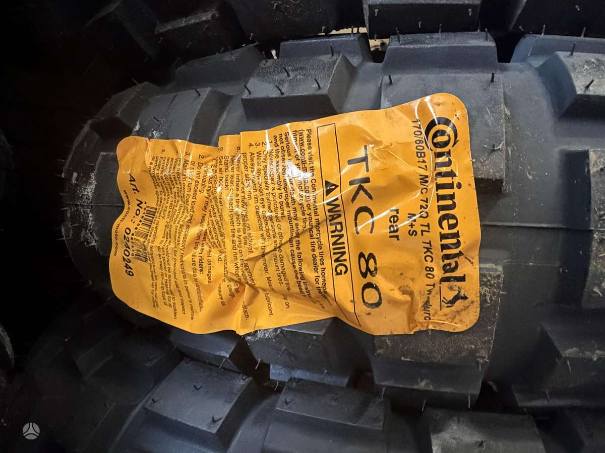 Continental Tkc80 (2022m), universalios 170/60 R17