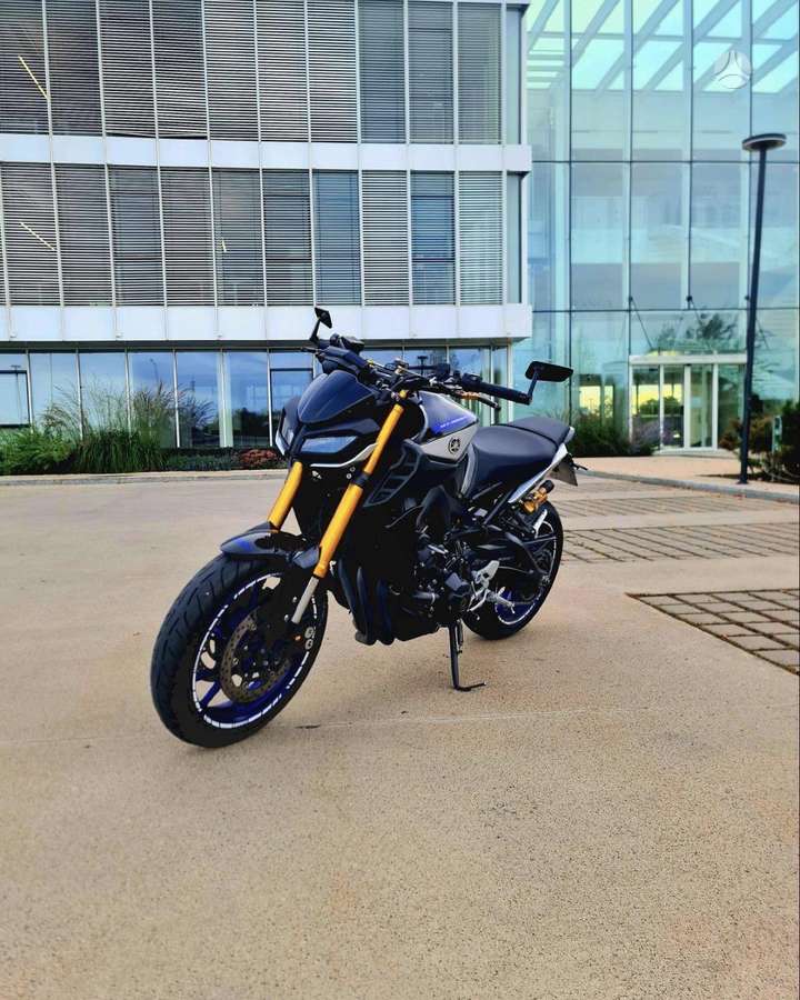 Yamaha MT 09SP 850cc, street / classic