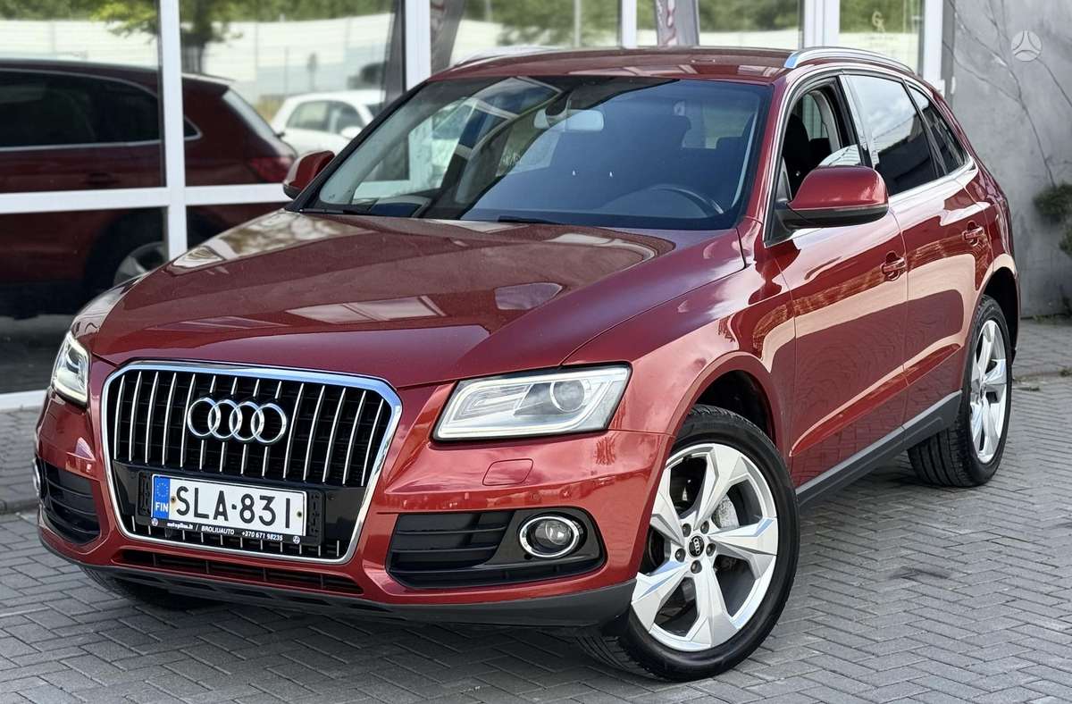 Audi Q5, 3.0 l., Внедорожник / Кроссовер