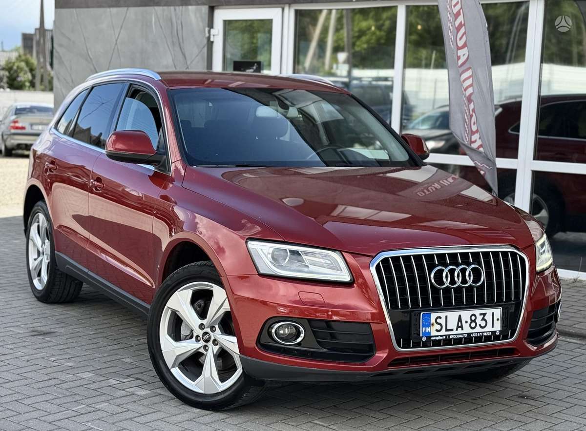 Audi Q5, 3.0 l., Внедорожник / Кроссовер