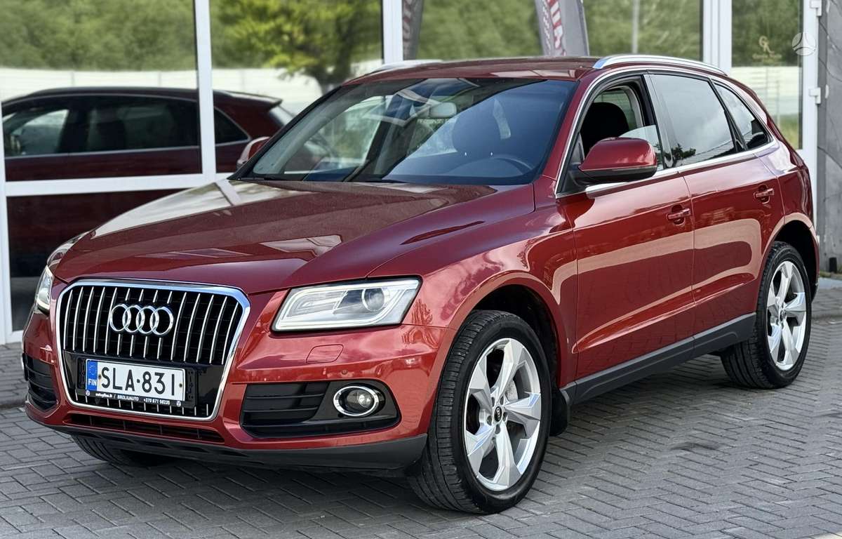 Audi Q5, 3.0 l., Внедорожник / Кроссовер