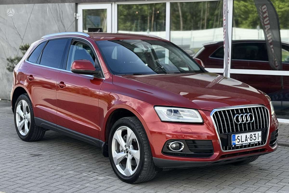 Audi Q5, 3.0 l., Внедорожник / Кроссовер