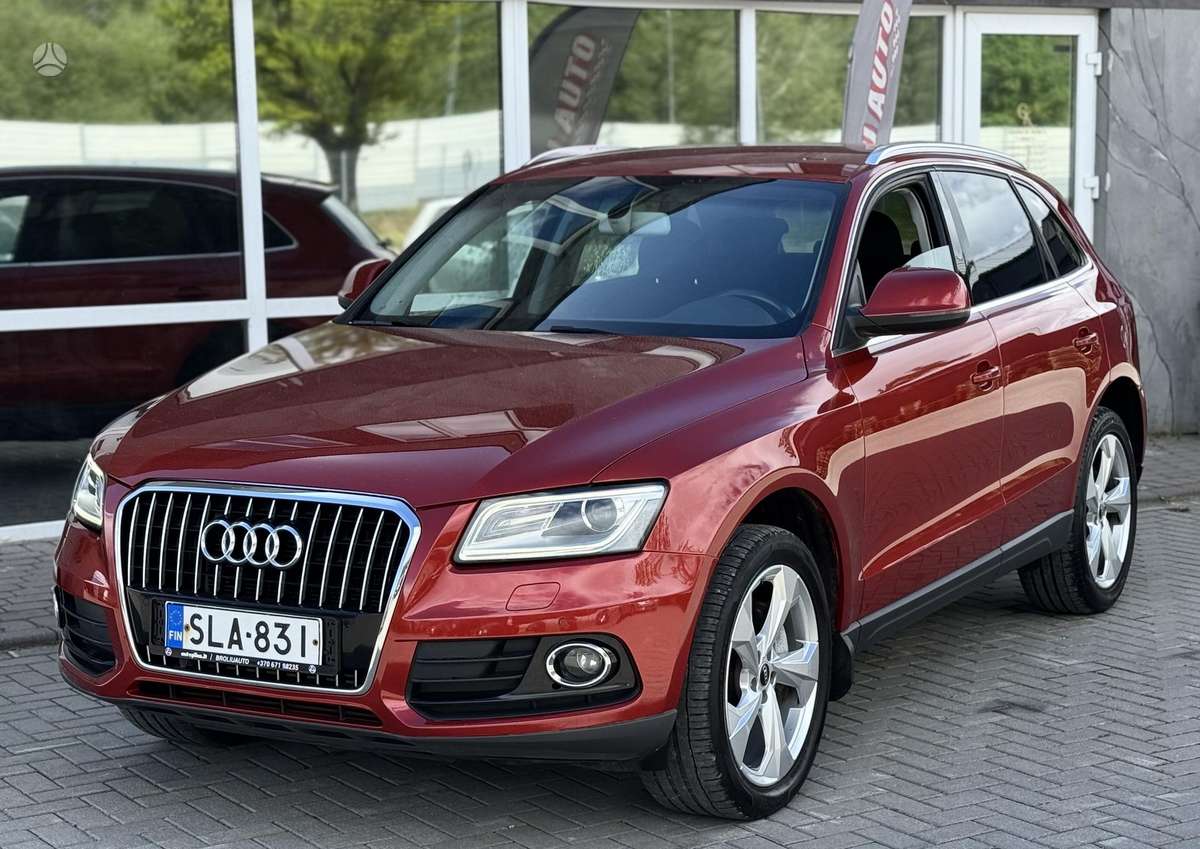 Audi Q5, 3.0 l., Внедорожник / Кроссовер