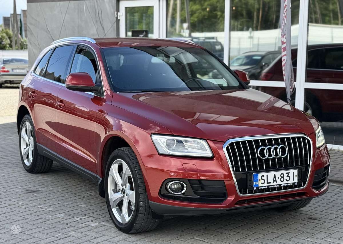 Audi Q5, 3.0 l., Внедорожник / Кроссовер