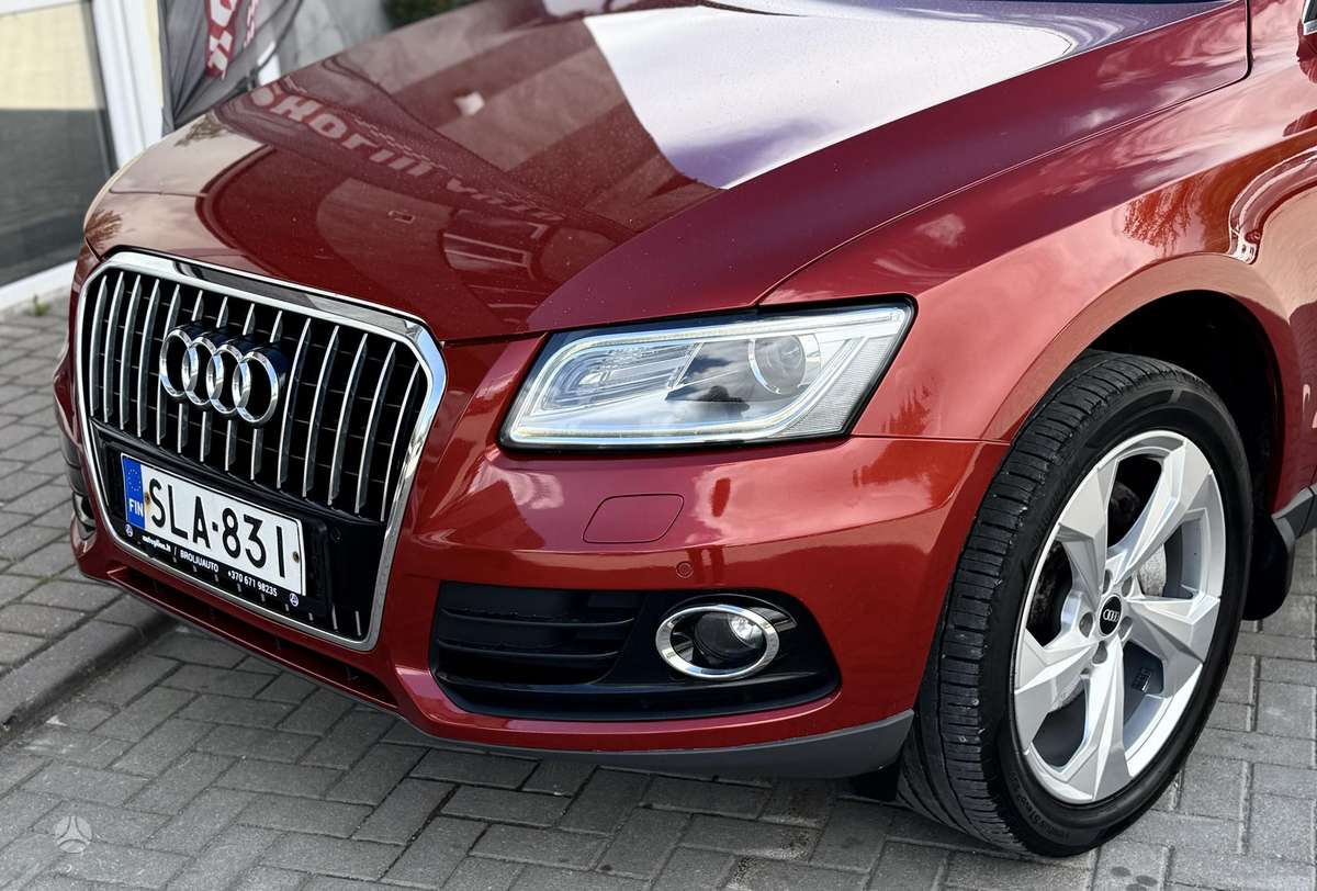 Audi Q5, 3.0 l., Внедорожник / Кроссовер