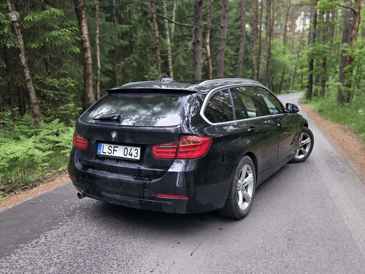 BMW 320, 2.0 l., universalas