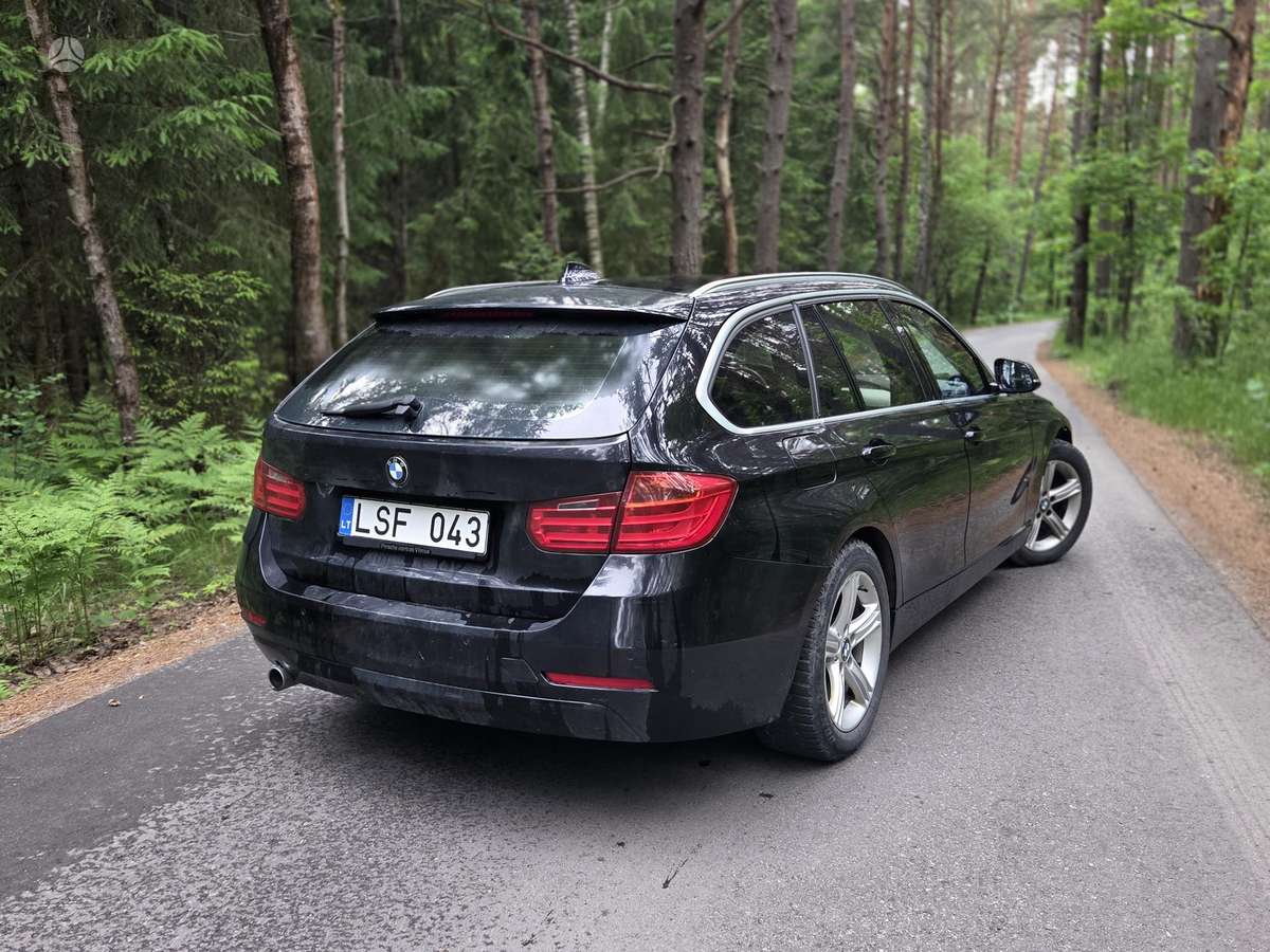 BMW 320, 2.0 l., wagon