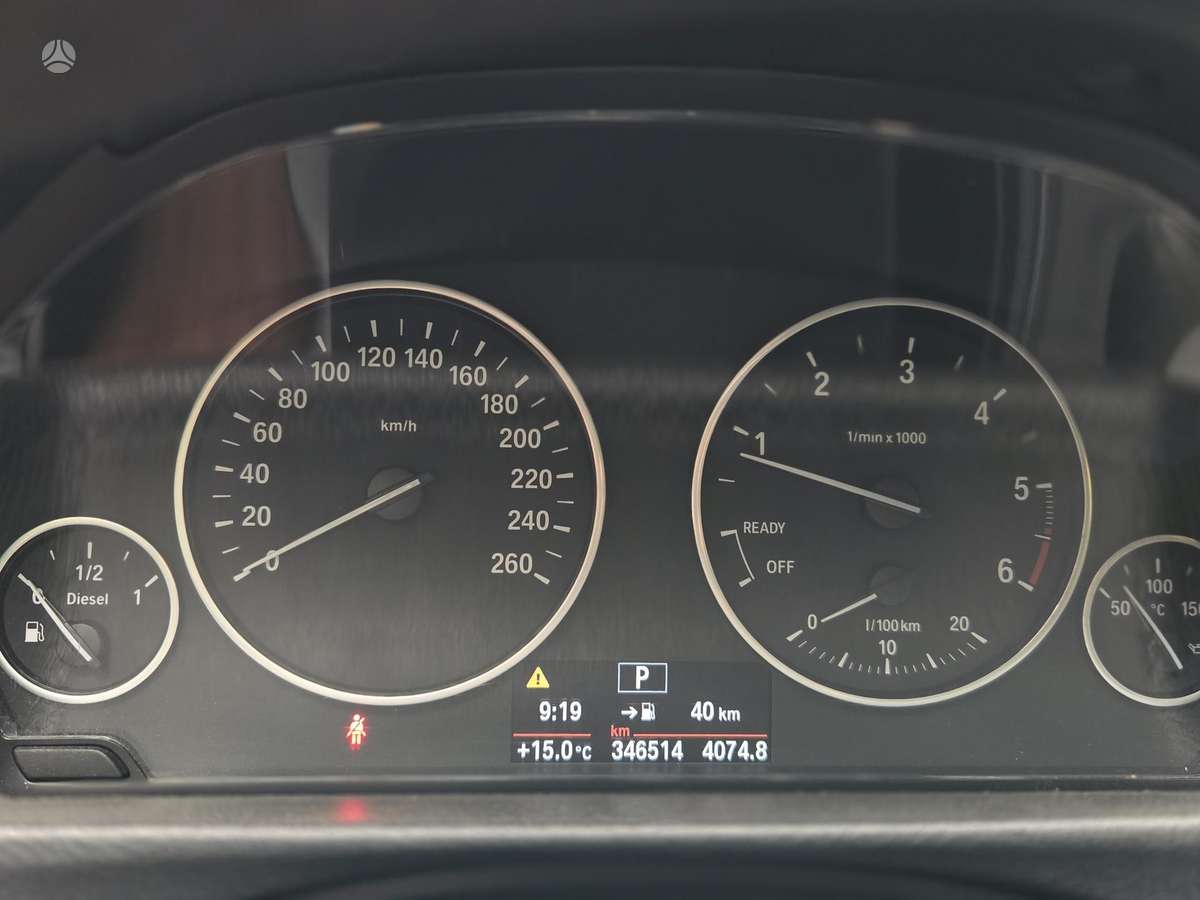 BMW 320, 2.0 l., universalas