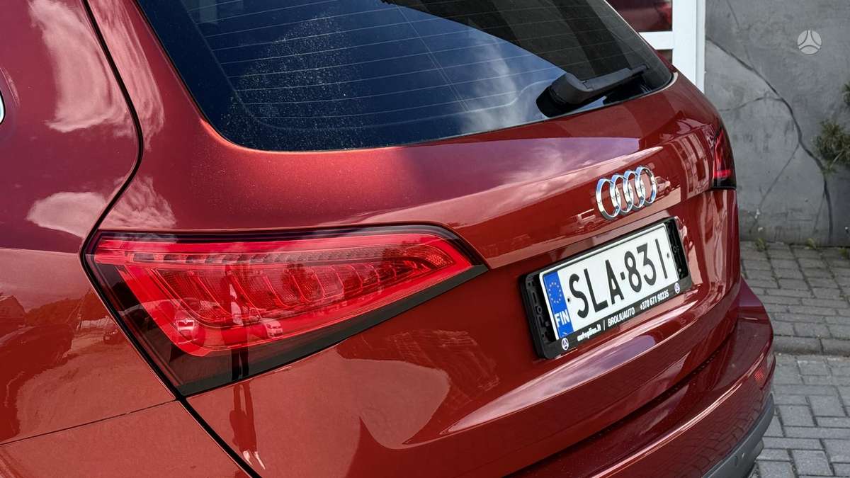 Audi Q5, 3.0 l., Внедорожник / Кроссовер