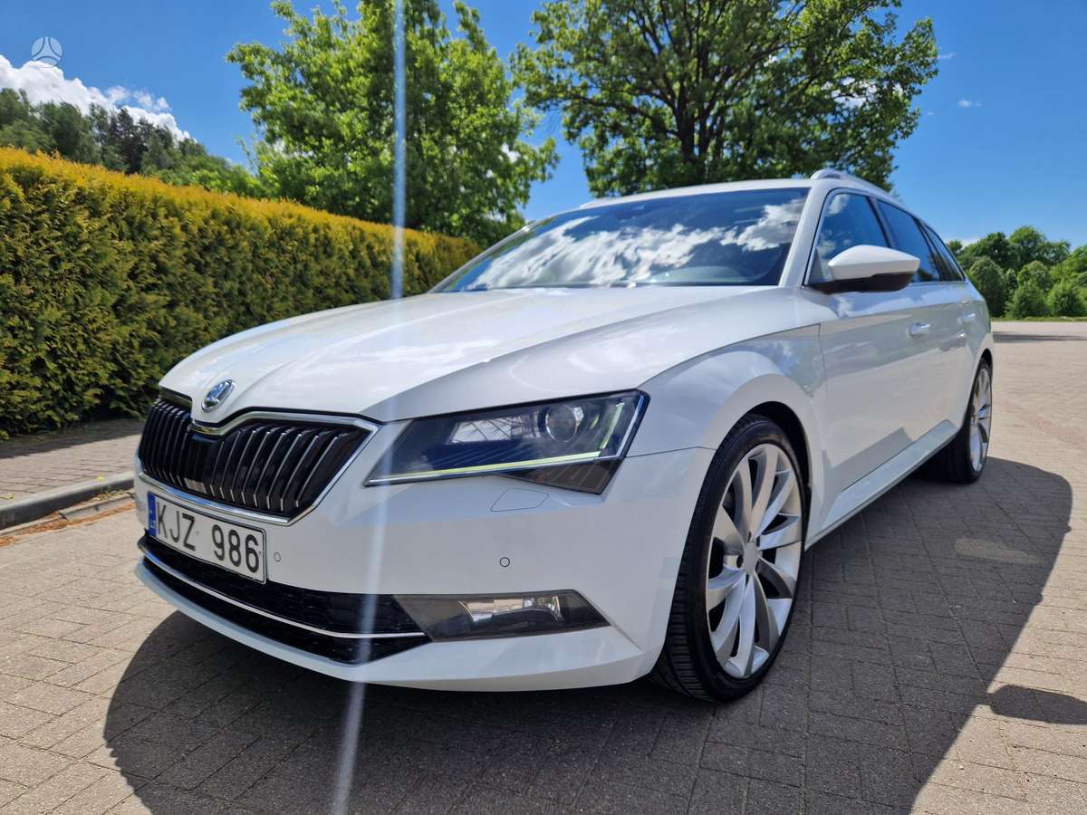 Skoda Superb, 2.0 l., universalas