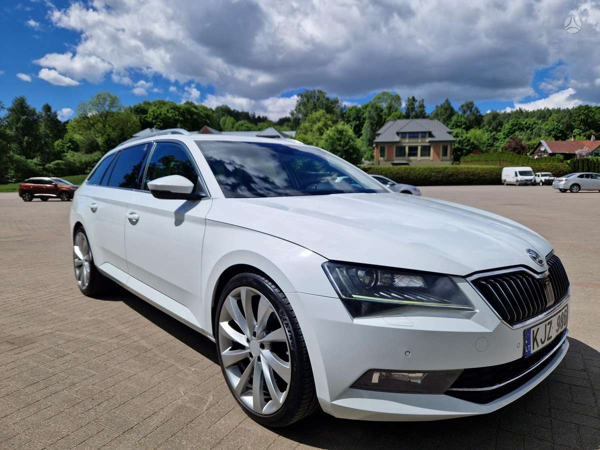 Skoda Superb, 2.0 l., universalas