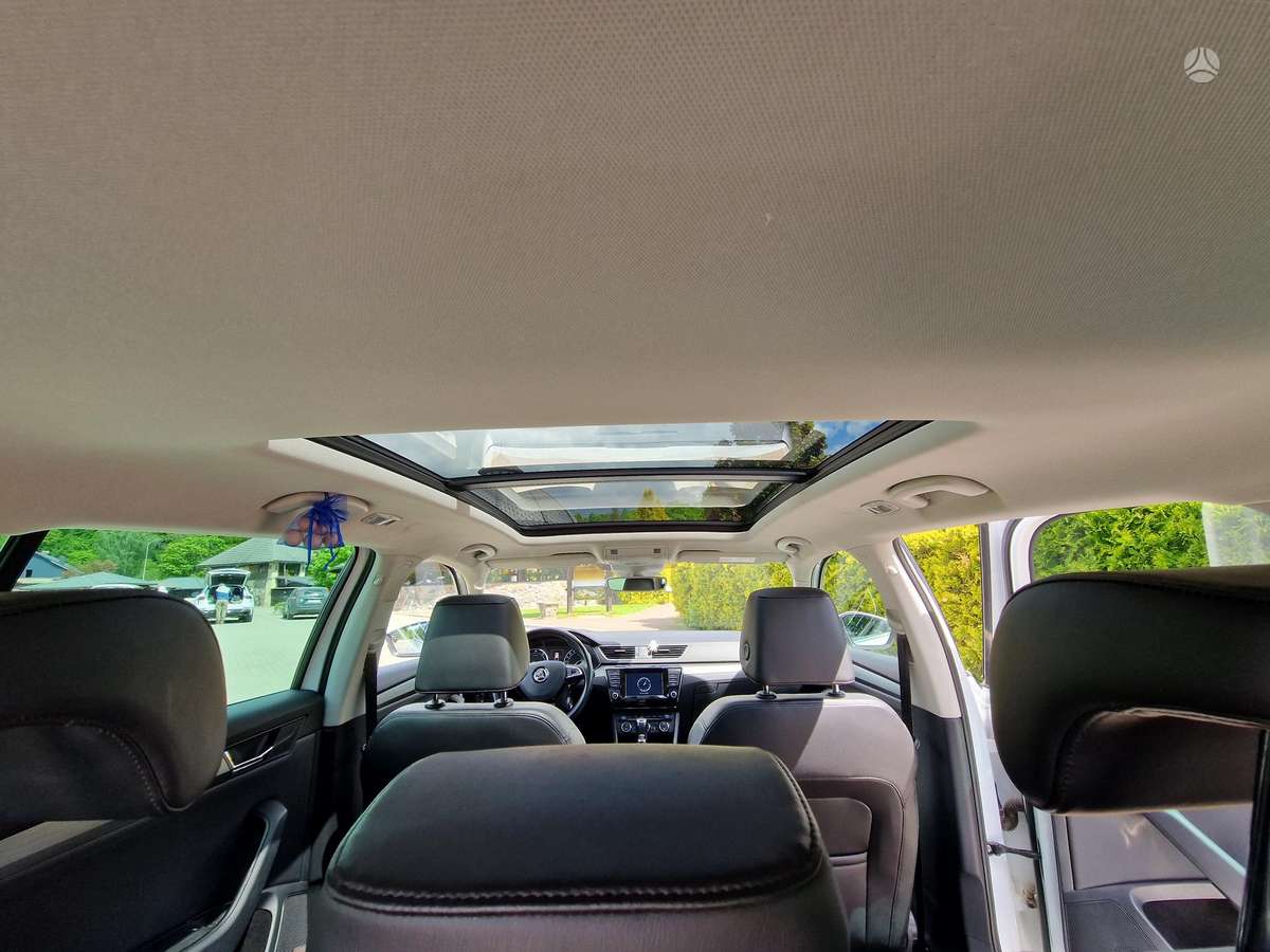Skoda Superb, 2.0 l., universalas